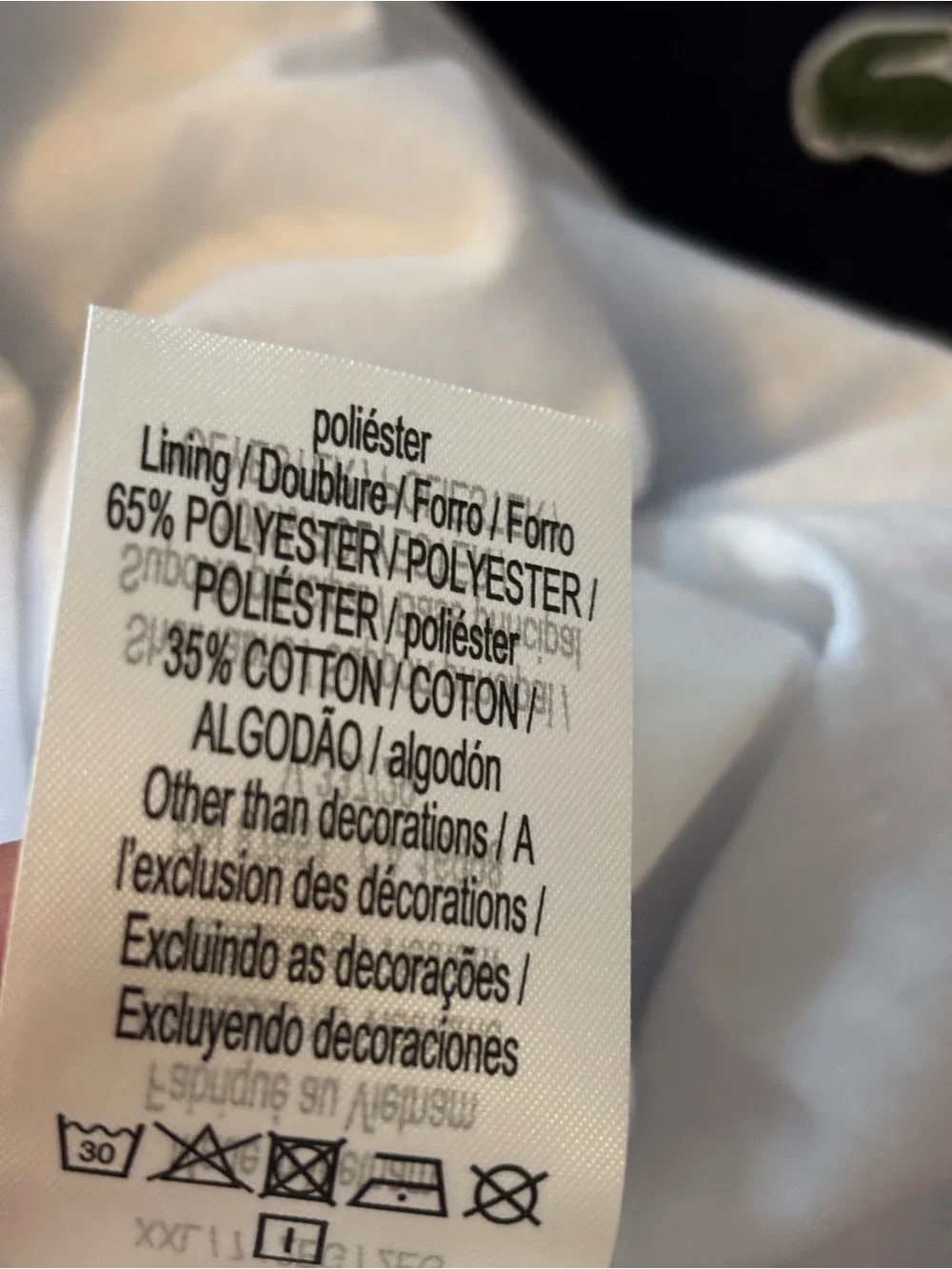 Lacoste classic shorts